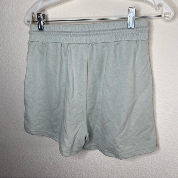 Light blue Aloura Lounge sweat shorts - Picture 7 of 10